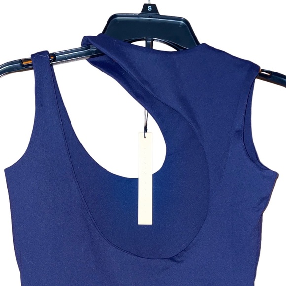 NWT Susana Monaco Extreme Cutout Dress in Midnight - Picture 5 of 9